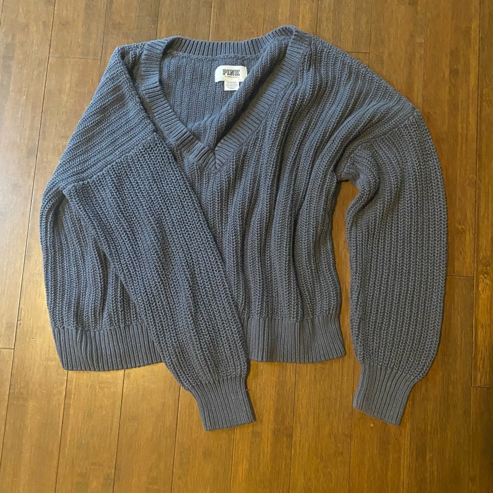 PINK knit crop